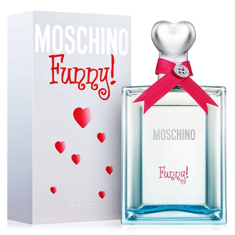 moschino funny perfume|moschino funny notes.